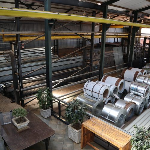 Coil and slit coils